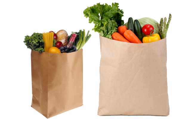Paper Bags for Grocery box