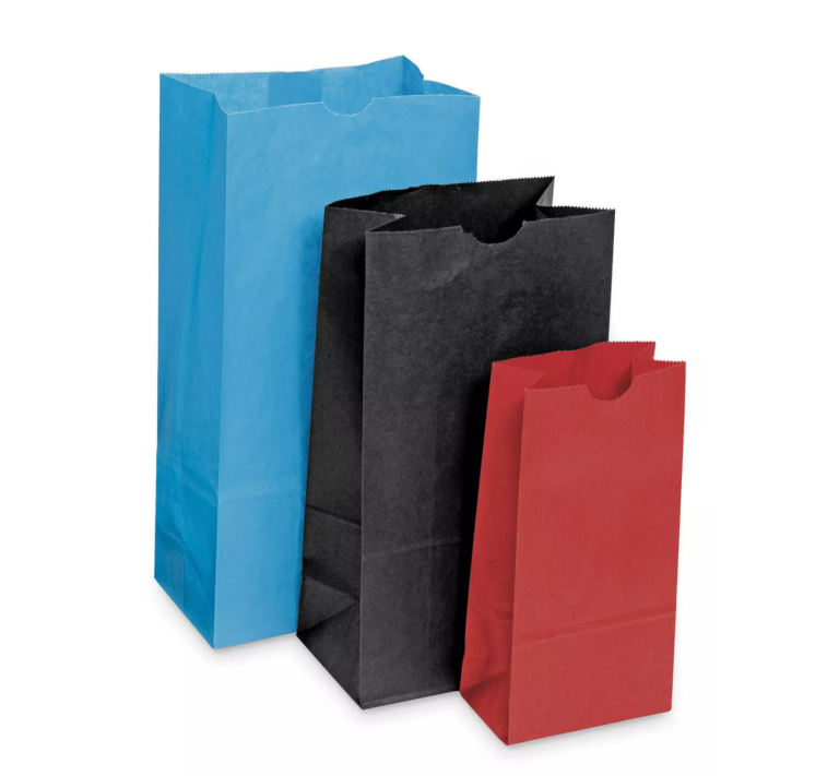 Meals to go paper bags