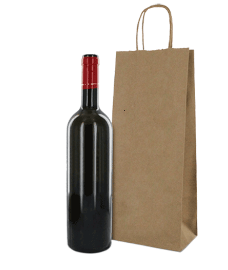 Paper Bottle Bags