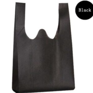 W/U Cut Non woven Grocery Bags
