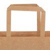 Kraft Paper Bags with Flat Handle - Image 12